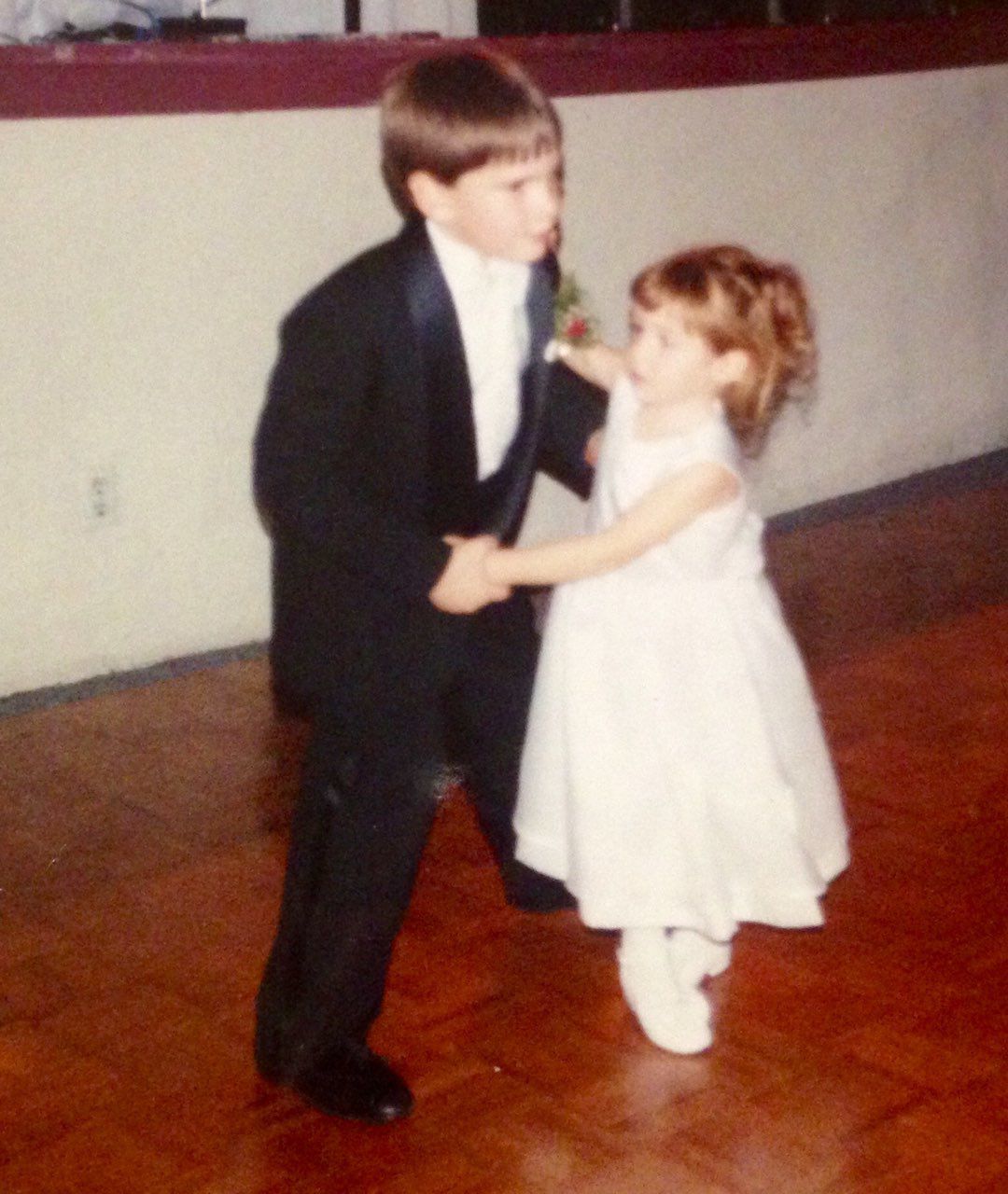 First dance photo